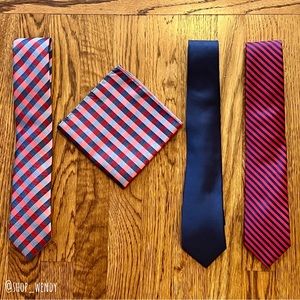 3 Pack Men’s Ties